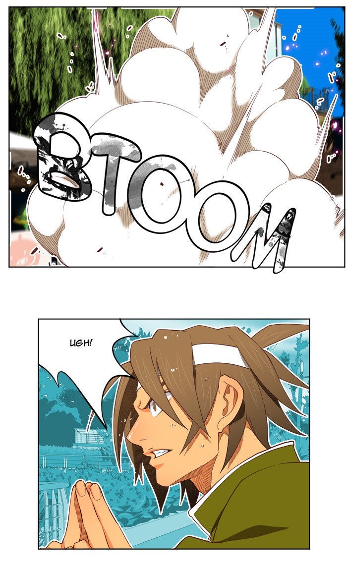 The God of High School chapter 185 page 39