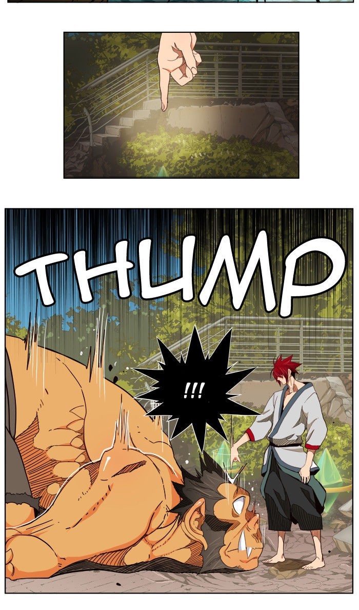 The God of High School chapter 185 page 4