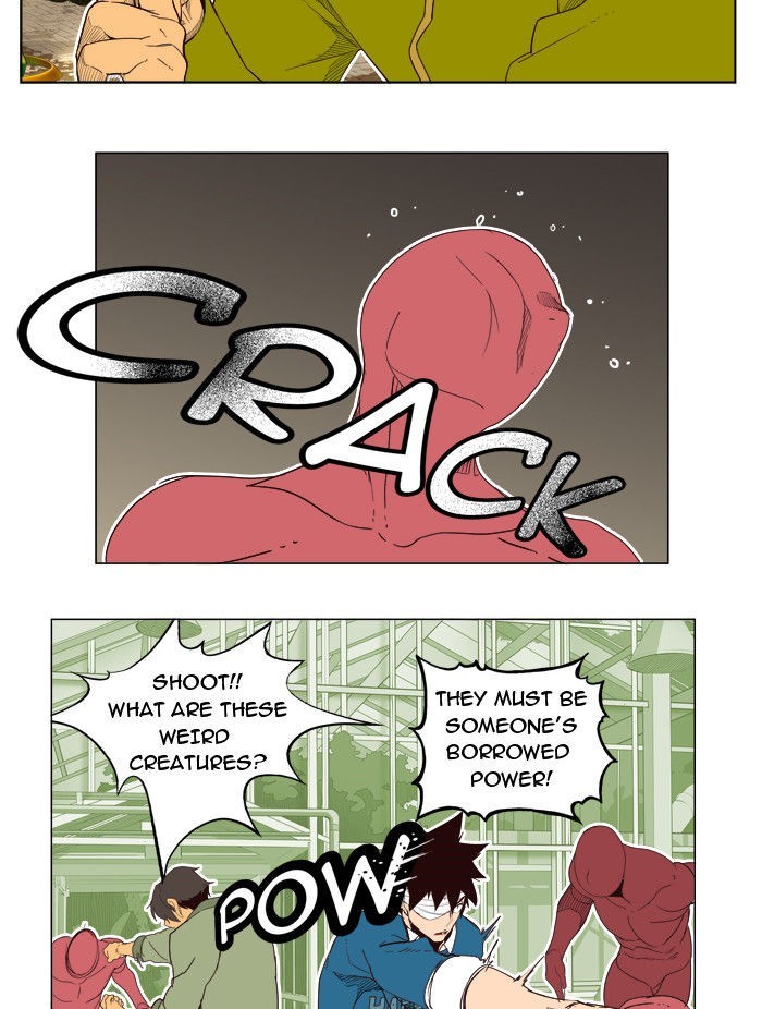 The God of High School chapter 185 page 44