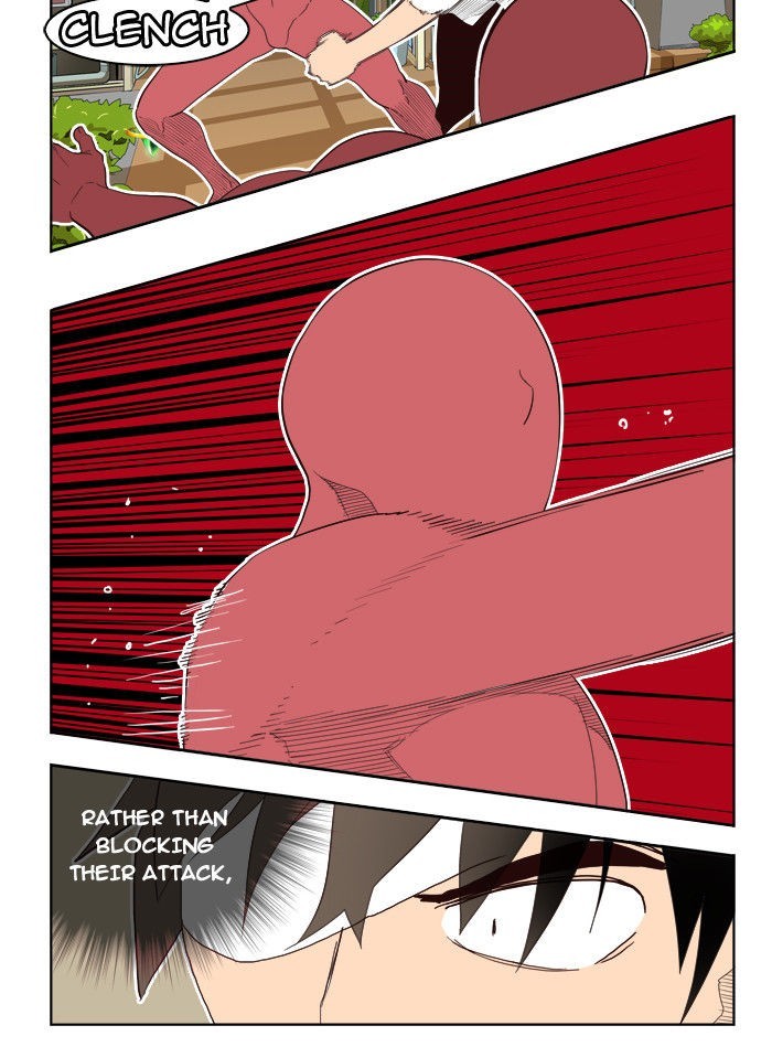 The God of High School chapter 185 page 46