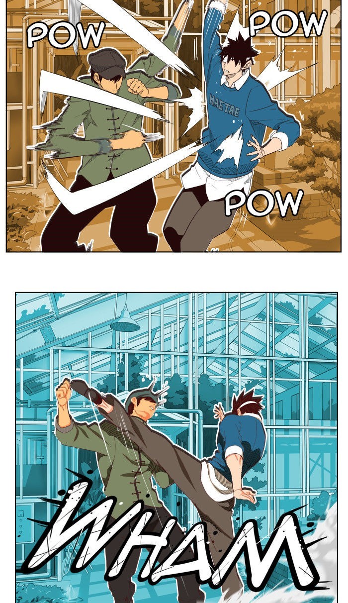 The God of High School chapter 185 page 50