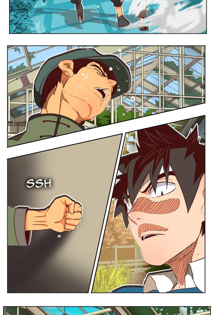 The God of High School chapter 185 page 51