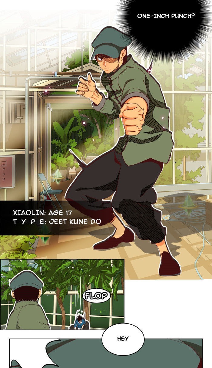 The God of High School chapter 185 page 53