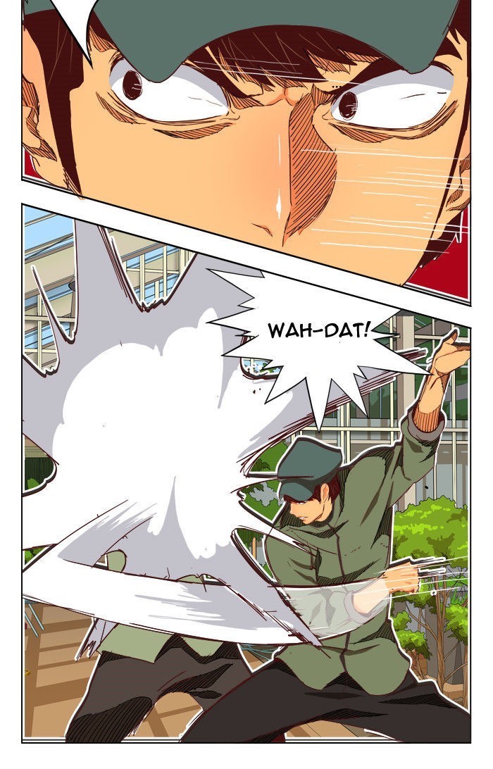 The God of High School chapter 185 page 54