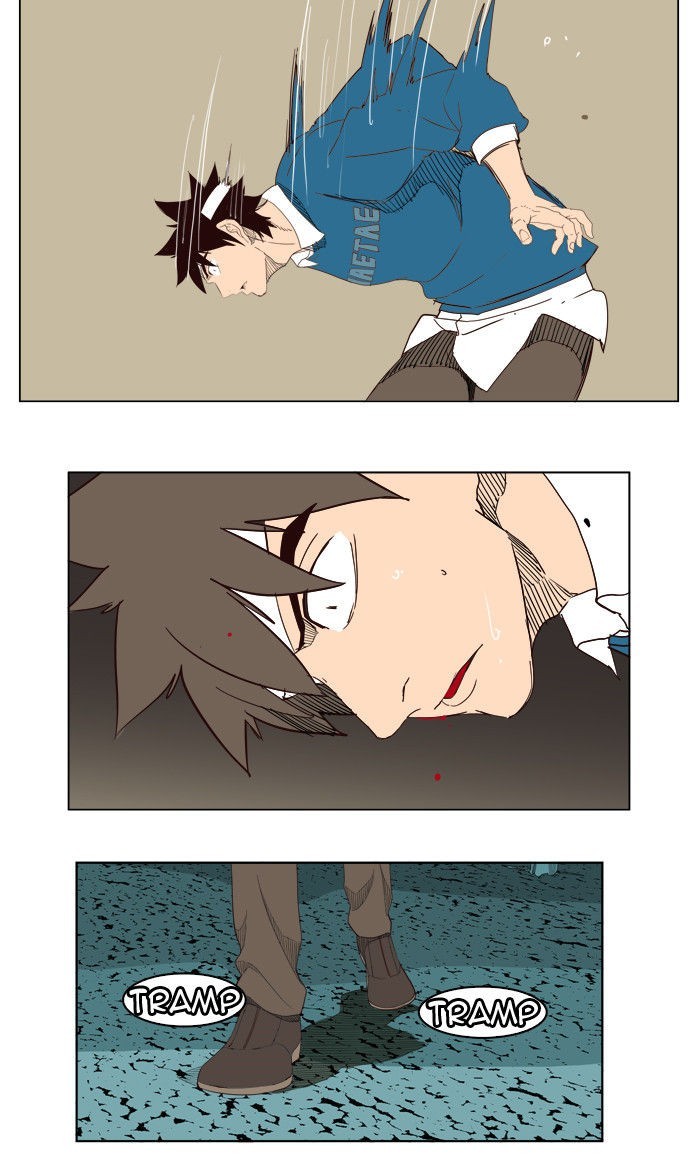 The God of High School chapter 185 page 57