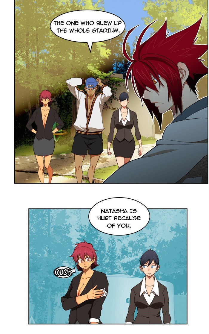 The God of High School chapter 185 page 7