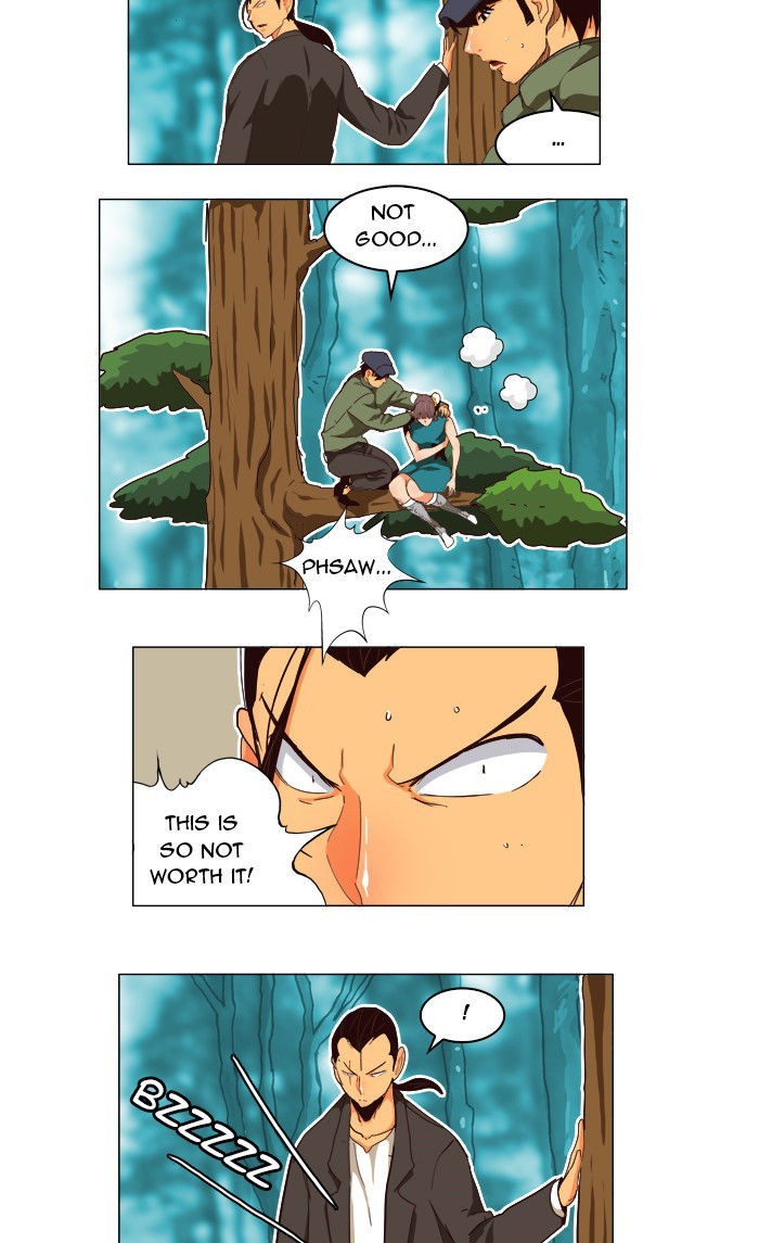 The God of High School chapter 186 page 1