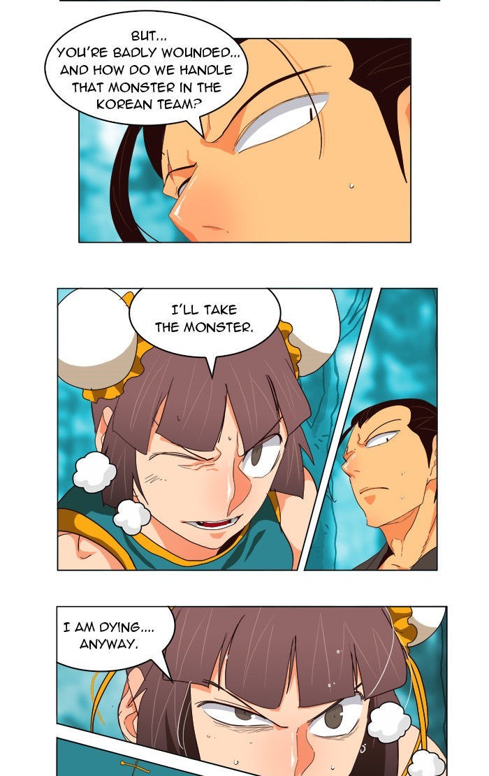 The God of High School chapter 186 page 10