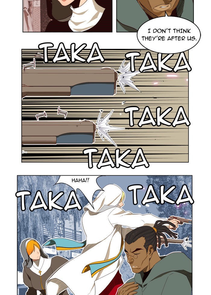 The God of High School chapter 186 page 12