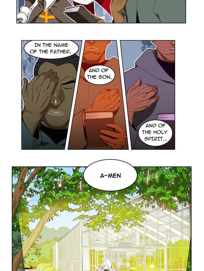 The God of High School chapter 186 page 13