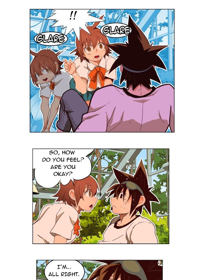 The God of High School chapter 186 page 19