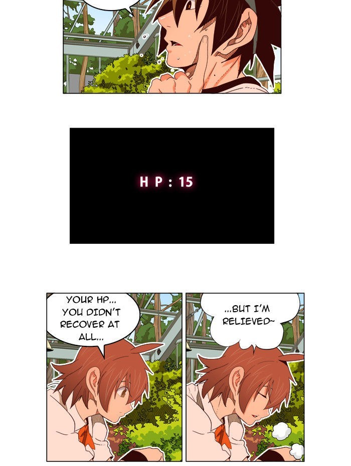 The God of High School chapter 186 page 20