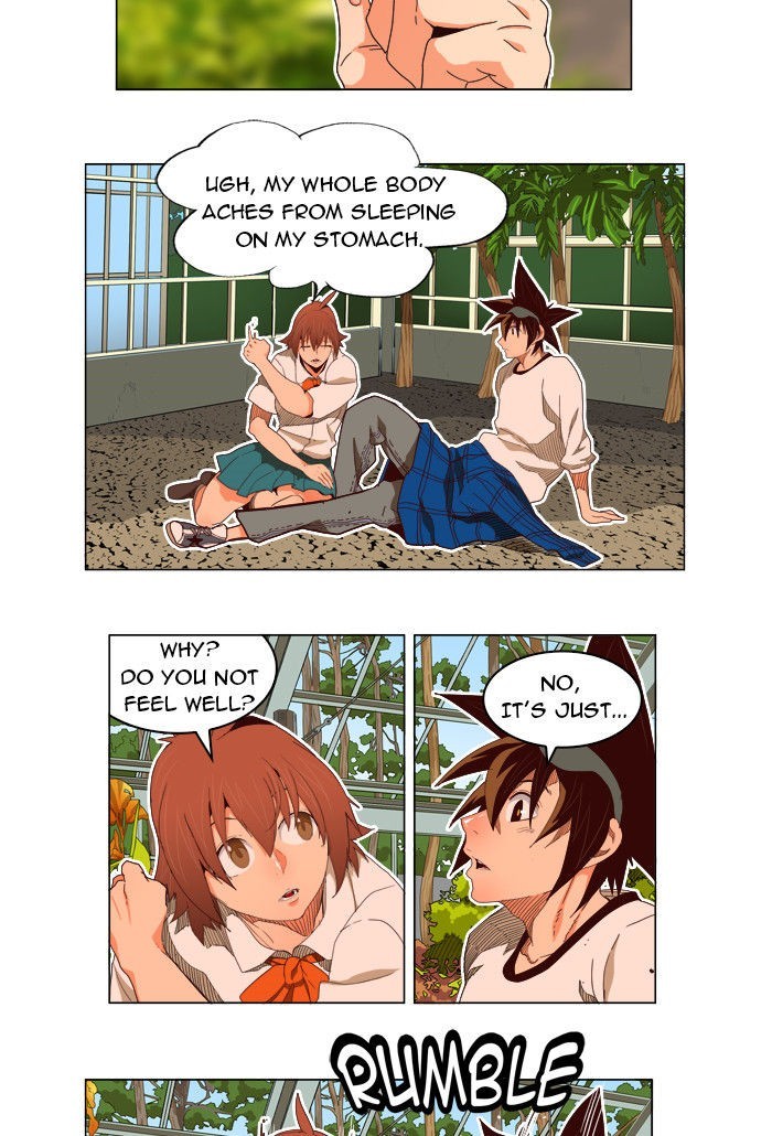 The God of High School chapter 186 page 22