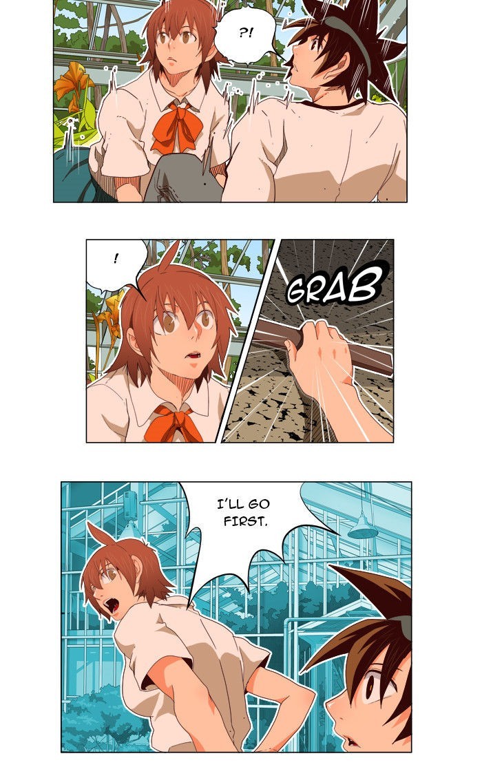 The God of High School chapter 186 page 23