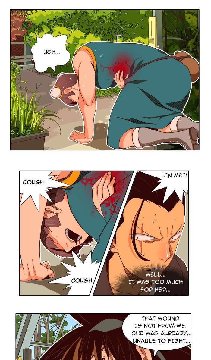 The God of High School chapter 186 page 33