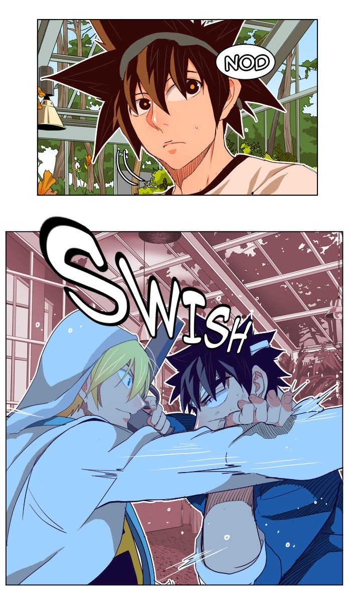 The God of High School chapter 186 page 35