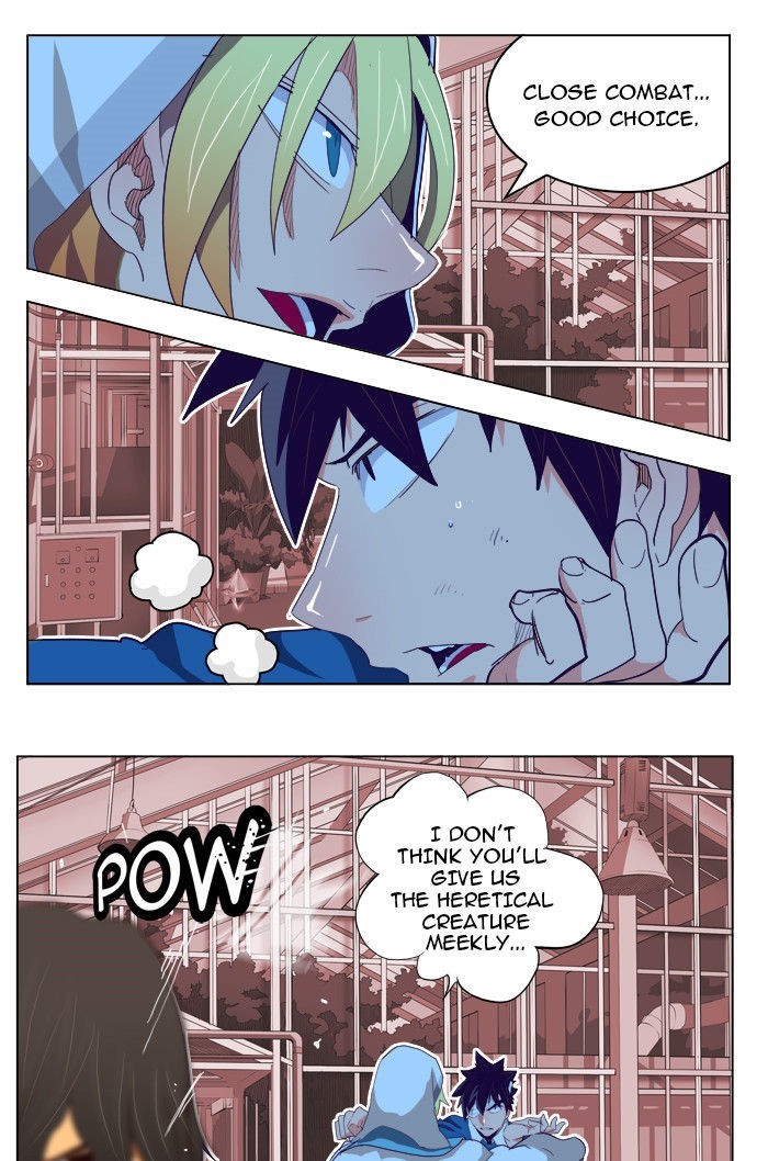 The God of High School chapter 186 page 36