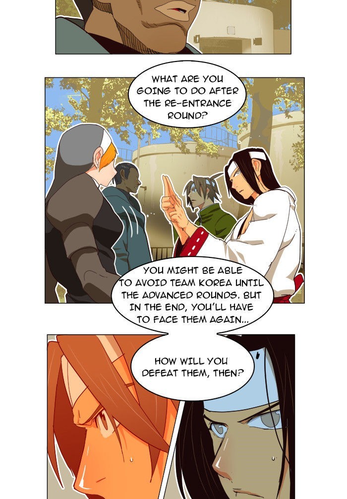 The God of High School chapter 186 page 41