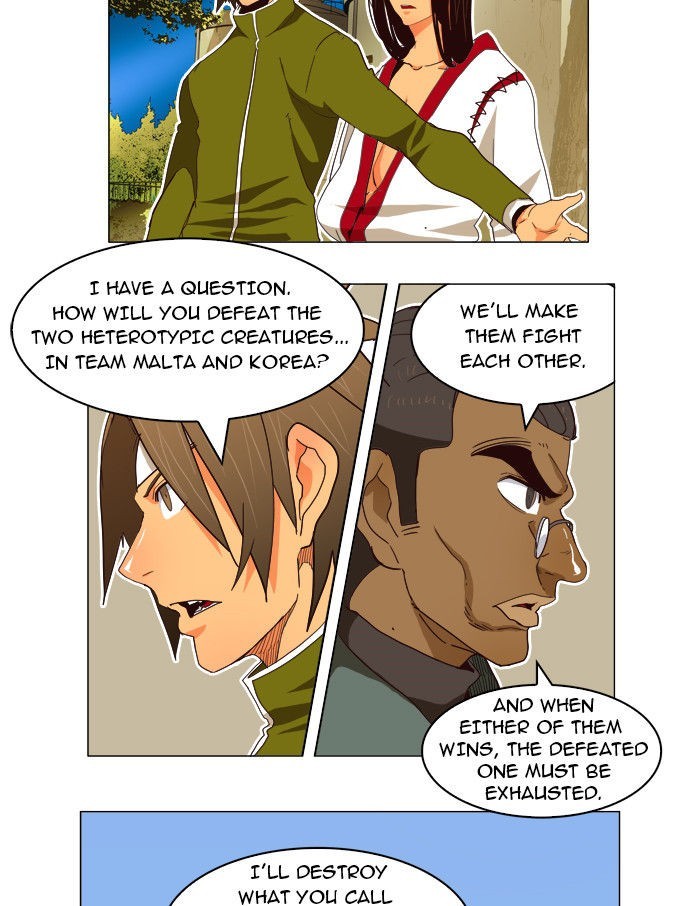 The God of High School chapter 186 page 43