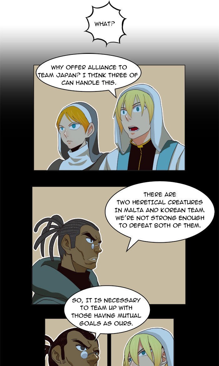 The God of High School chapter 186 page 46