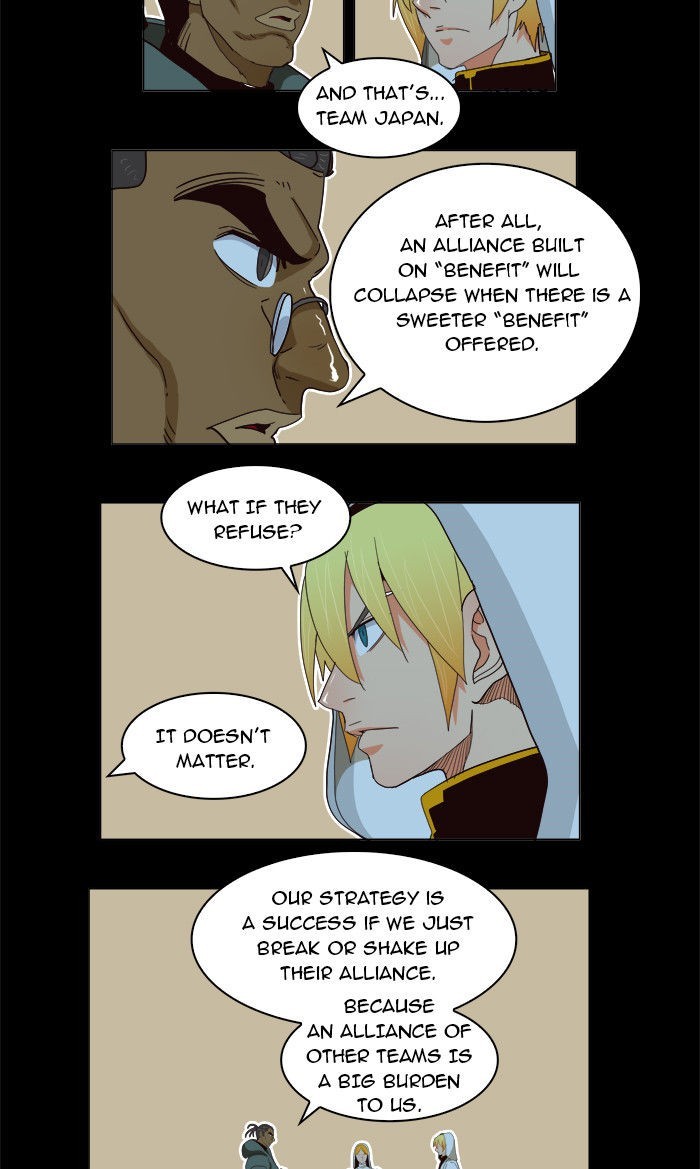 The God of High School chapter 186 page 47