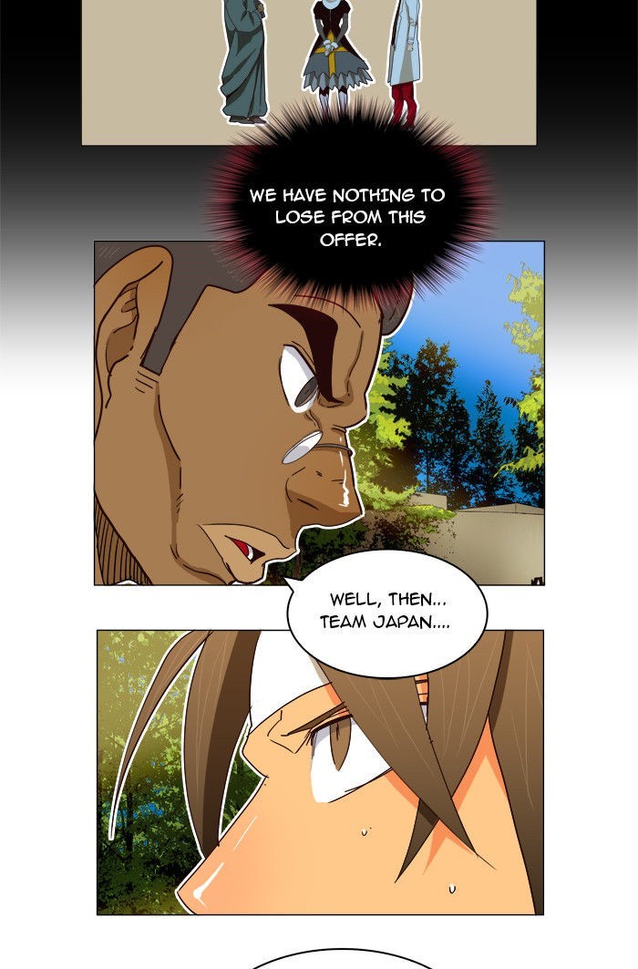 The God of High School chapter 186 page 48