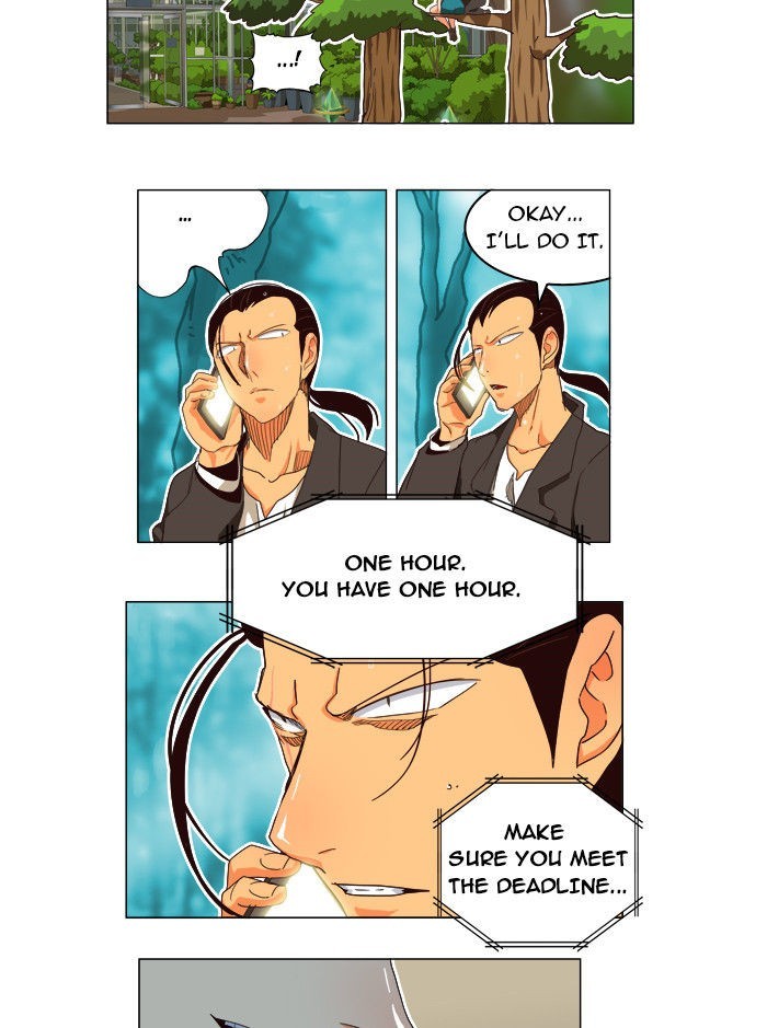 The God of High School chapter 186 page 6