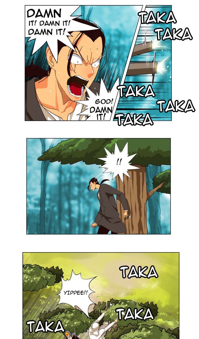 The God of High School chapter 186 page 8