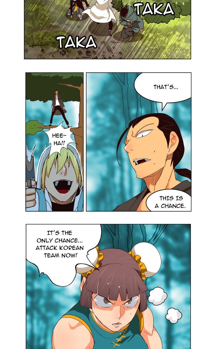 The God of High School chapter 186 page 9