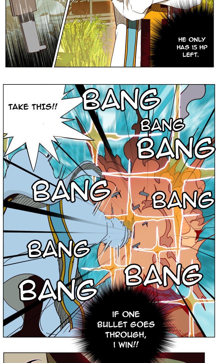 The God of High School chapter 187 page 17