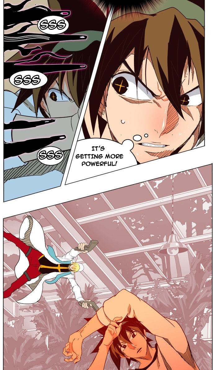 The God of High School chapter 187 page 18