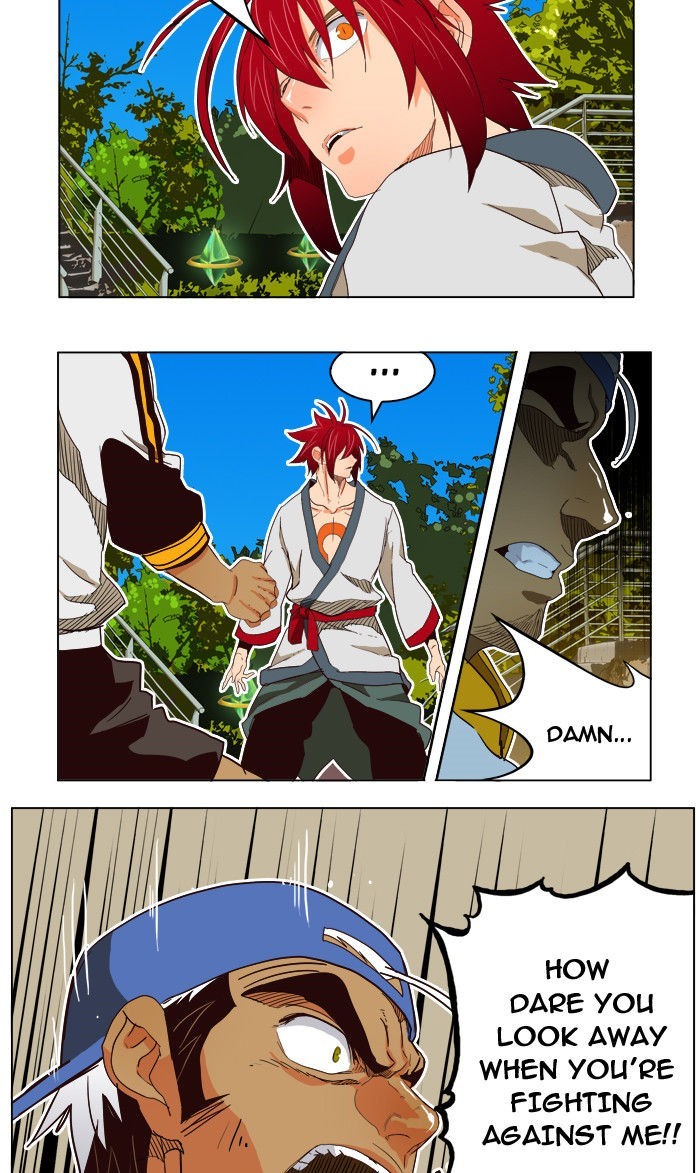 The God of High School chapter 187 page 25