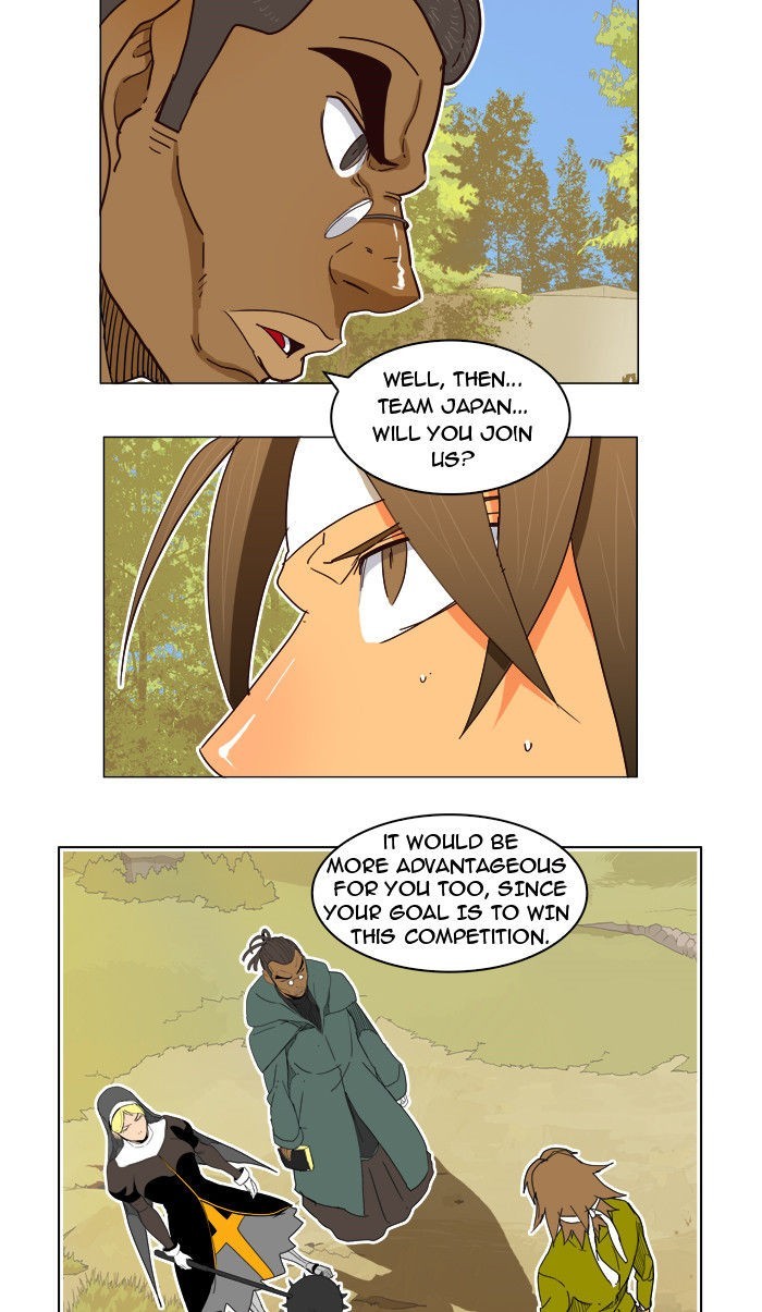 The God of High School chapter 187 page 3