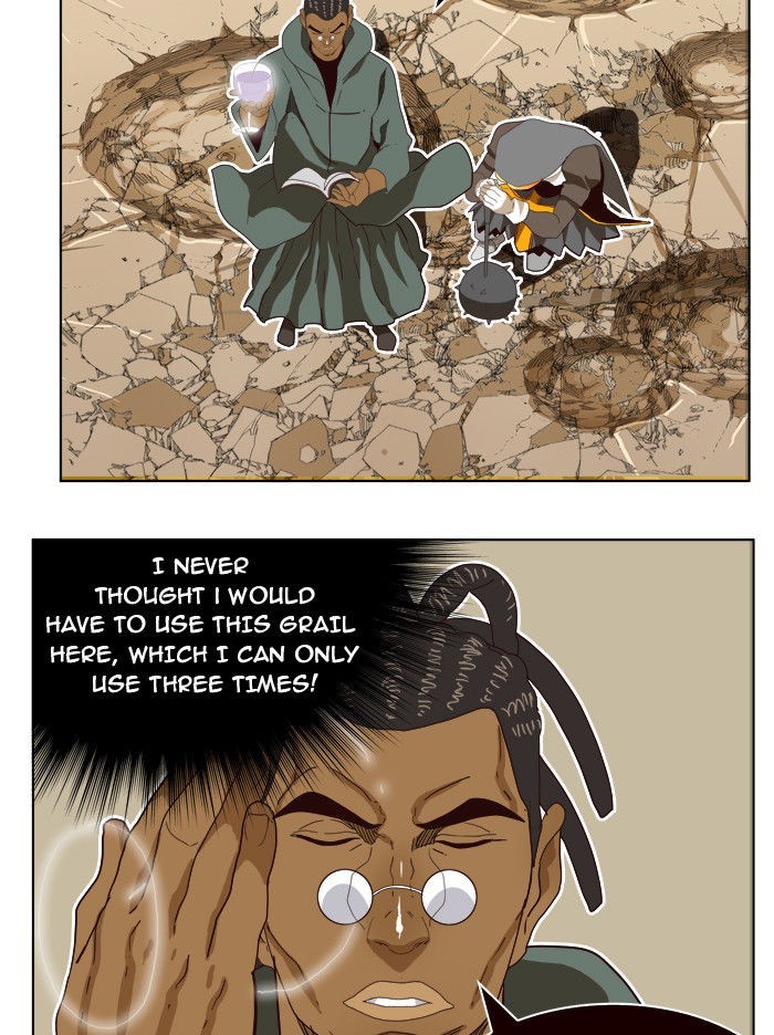 The God of High School chapter 187 page 45