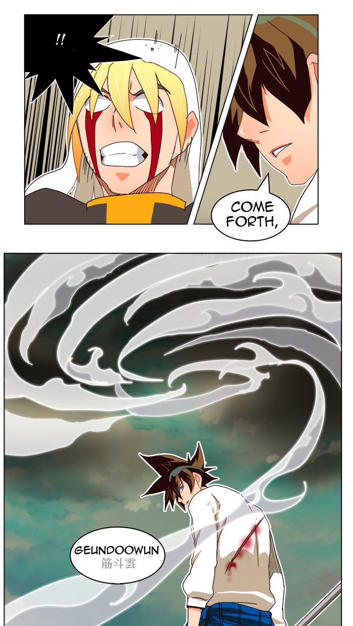 The God of High School chapter 187 page 53