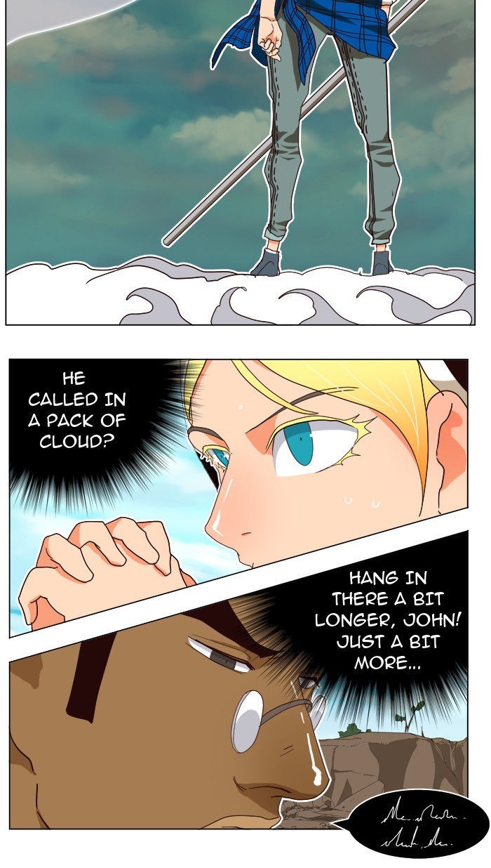 The God of High School chapter 187 page 54
