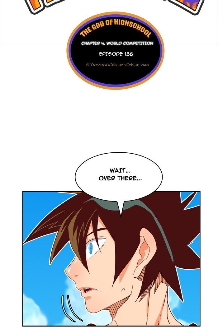 The God of High School chapter 188 page 1