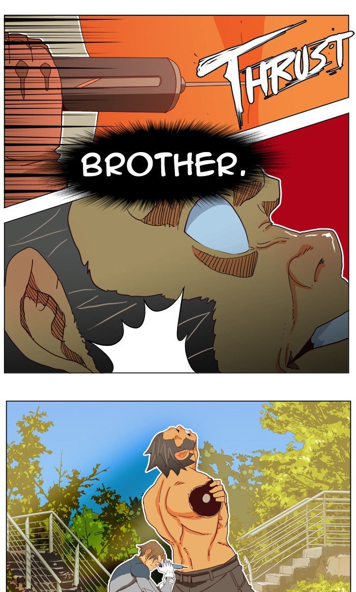 The God of High School chapter 188 page 17