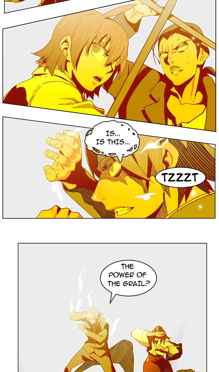 The God of High School chapter 188 page 25