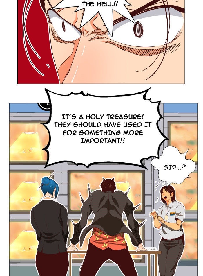 The God of High School chapter 188 page 28