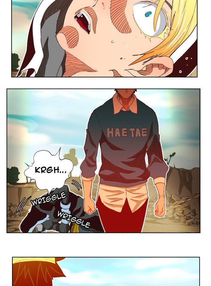 The God of High School chapter 188 page 34