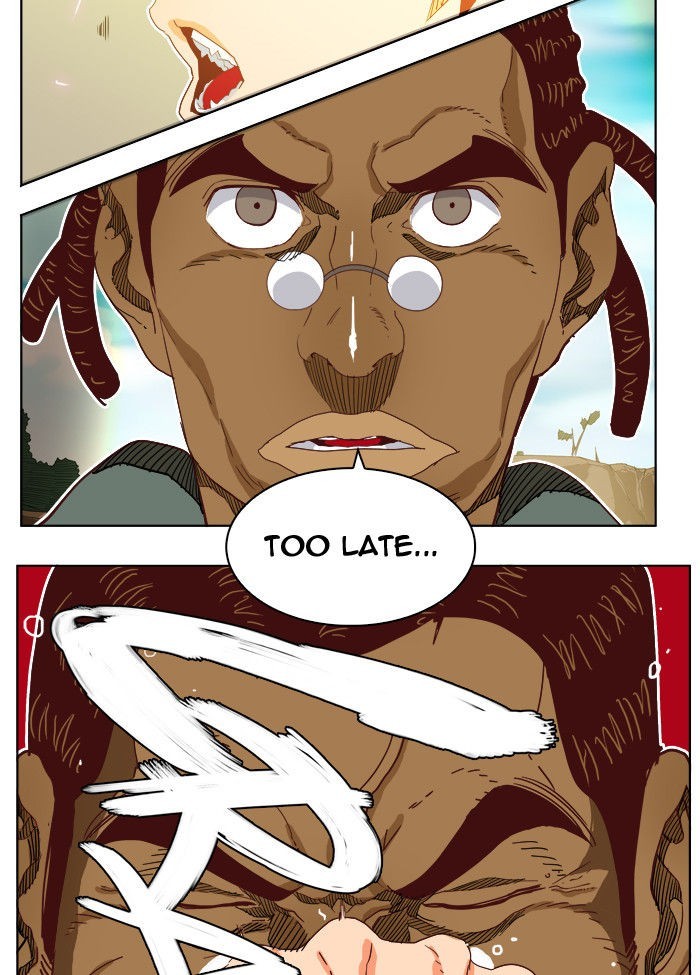 The God of High School chapter 188 page 37