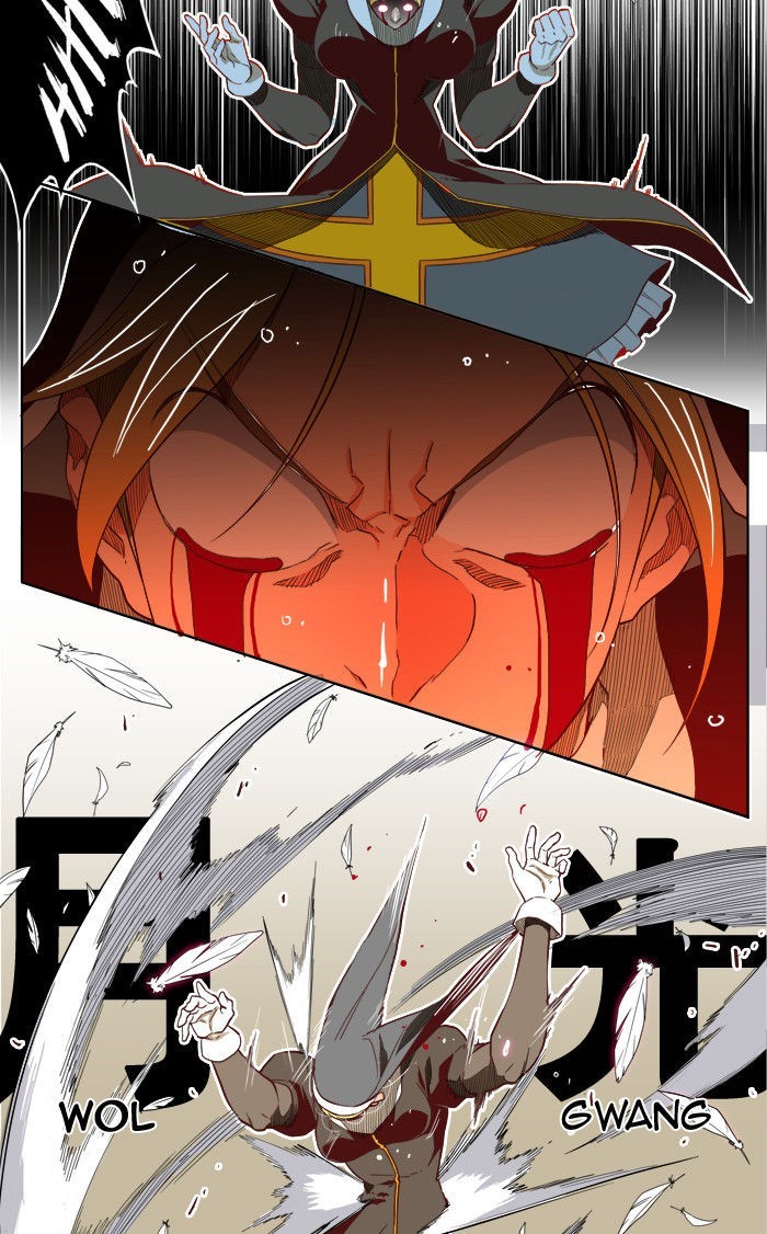 The God of High School chapter 189 page 24