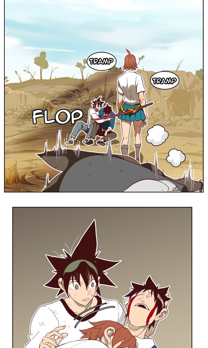 The God of High School chapter 189 page 27