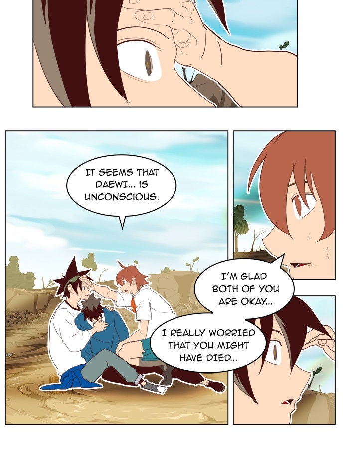 The God of High School chapter 189 page 30