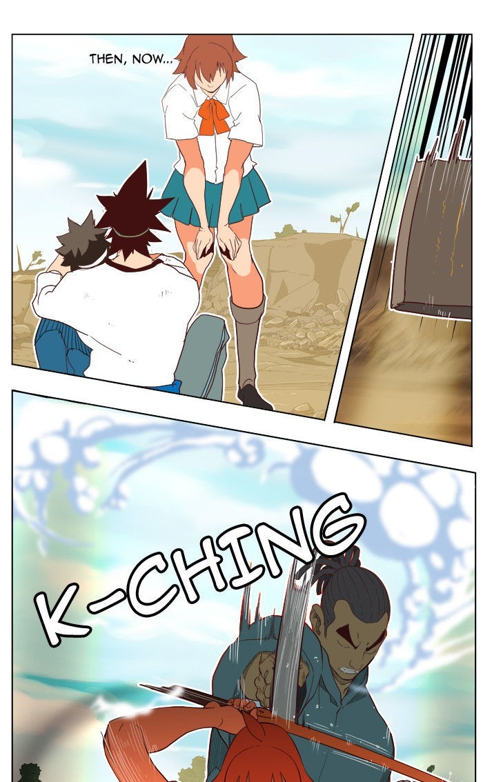 The God of High School chapter 189 page 31