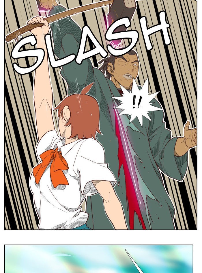 The God of High School chapter 189 page 34