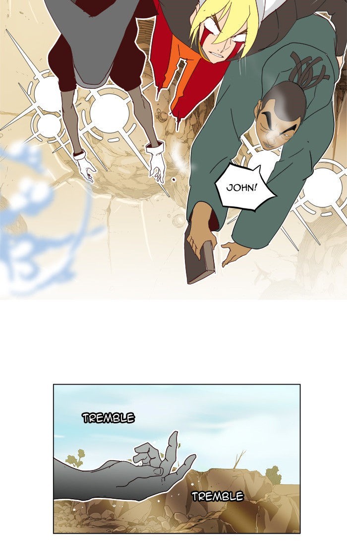 The God of High School chapter 189 page 38