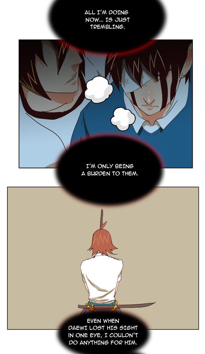 The God of High School chapter 189 page 40