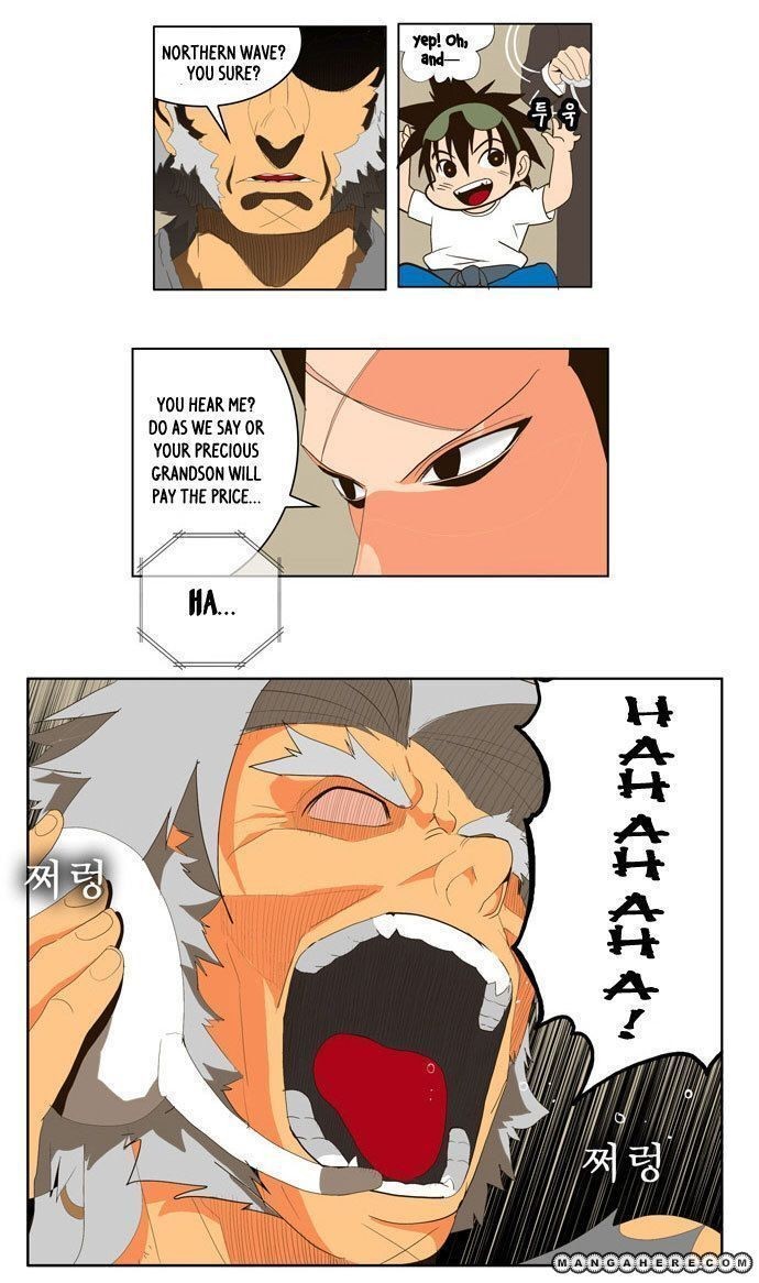 The God of High School chapter 19 page 10